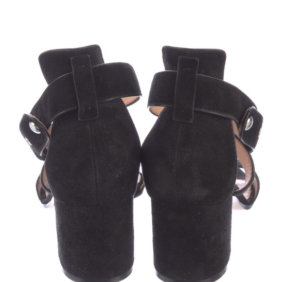 Gianvito Rossi suede sandals - Picture 4 of 6